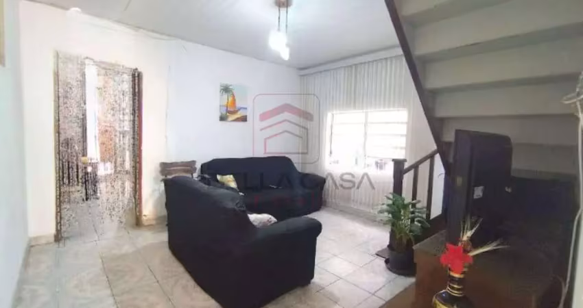 Sobre sobrado com 176 m² à venda em são paulo - sp 4 quartos 1 suíte