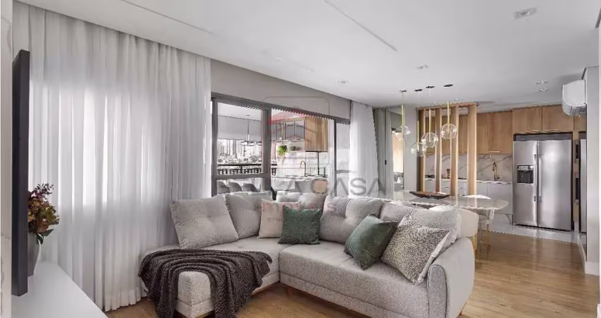 Venda de apartamento - 113 m² | 2 suítes | varanda gourmet | 2 vagas | lazer completo