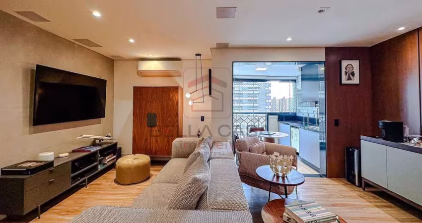 Apartamento a venda na mooca com varanda gourmet e lazer clube.