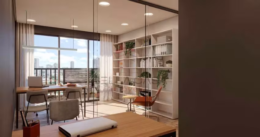 Sala comercial com 1 sala à venda na Avenida Regente Feijó, 1050, Jardim Anália Franco, São Paulo