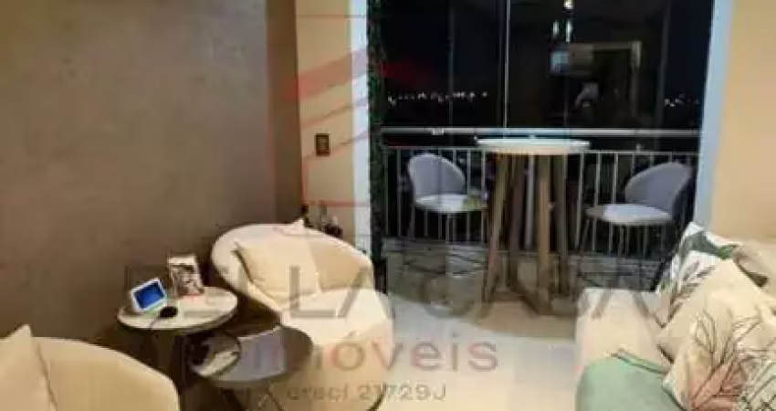 Apartamento para alugar living ampliado centro de santo andré