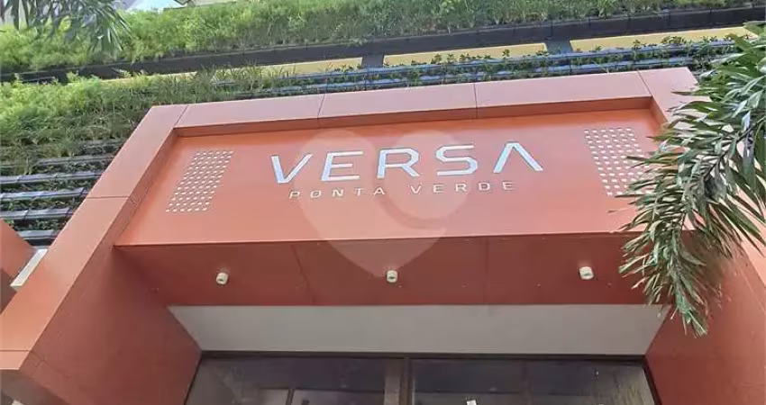 Lajes corporativas para locação em ponta verde - al