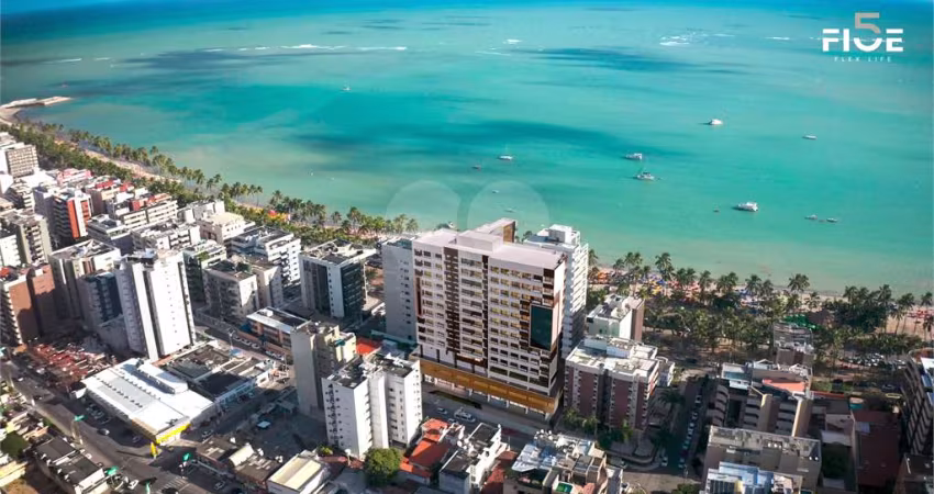 Apartamento com 2 quartos à venda em Ponta Verde - AL