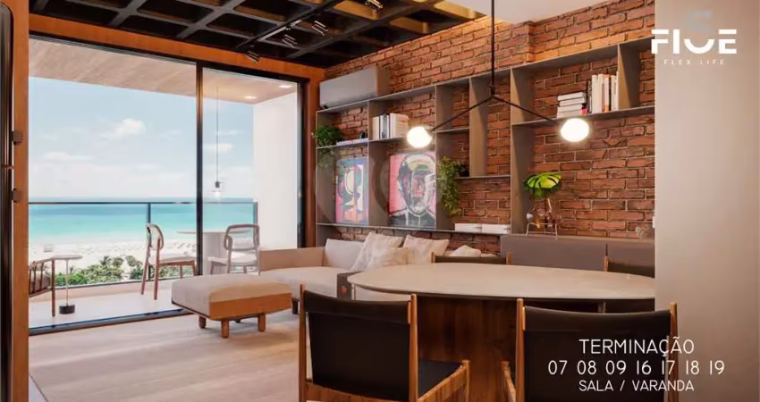 Apartamento com 1 quartos à venda em ponta verde - al