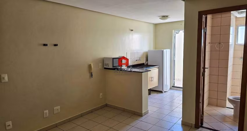 Apartamento com 1 quarto para alugar na Avenida Castelo Branco, 737, Setor Bueno, Goiânia