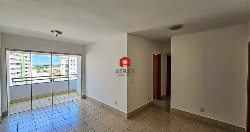 Apartamento com 3 quartos para alugar na Avenida Deputado Jamel Cecílio, 274, Jardim Goiás, Goiânia