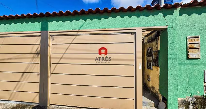 Casa com 1 quarto para alugar na Visconde de Mauá, Parque Real de Goiânia, Aparecida de Goiânia