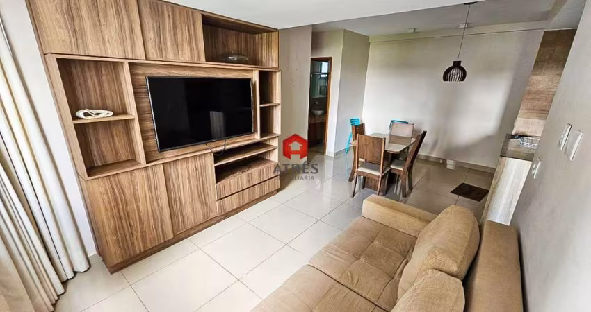 Apartamento com 2 quartos para alugar na Rua de Icarai, 345, Jardim Atlântico, Goiânia