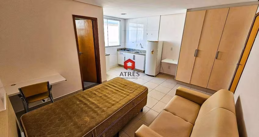 Apartamento com 1 quarto para alugar na Avenida Castelo Branco, 2016, Setor Bueno, Goiânia