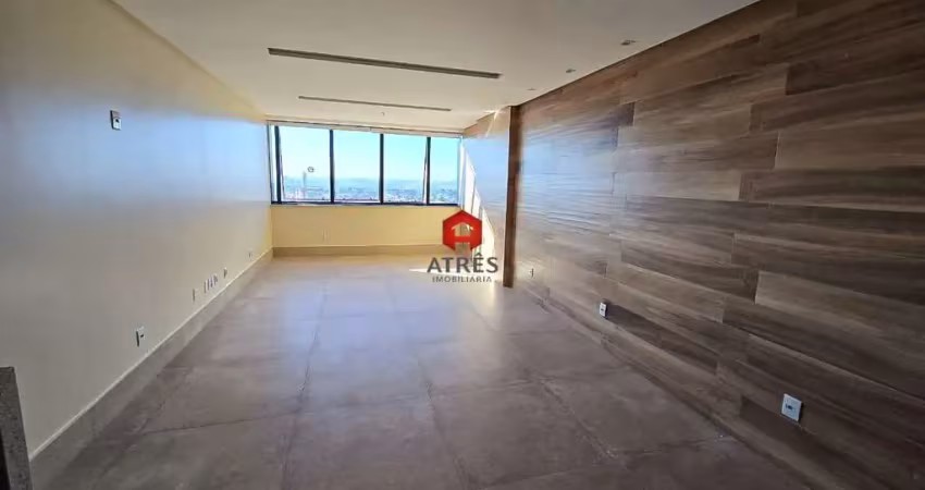 Sala comercial com 1 sala para alugar na Avenida Deputado Jamel Cecílio, 223, Jardim Goiás, Goiânia