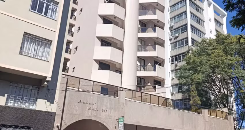 Apartamento mobiliado à venda no centro de curitiba – ideal para investidores!