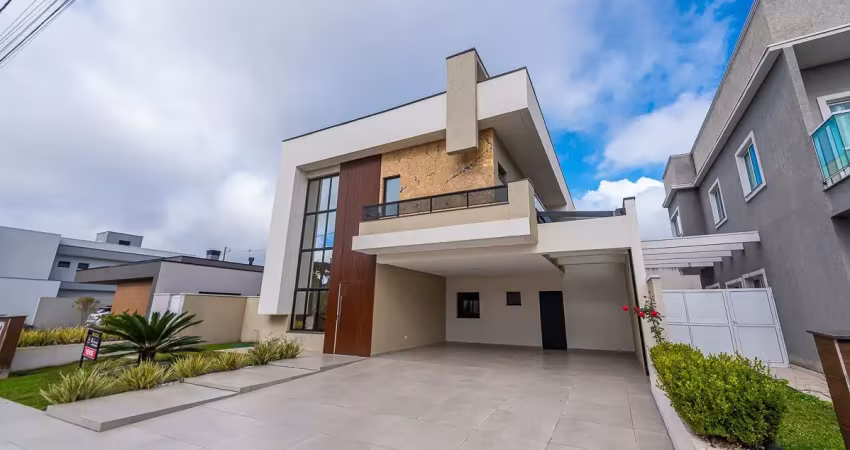 Sobrado de alto padrão à venda – condomínio residencial araucárias, vila são tiago – piraquara