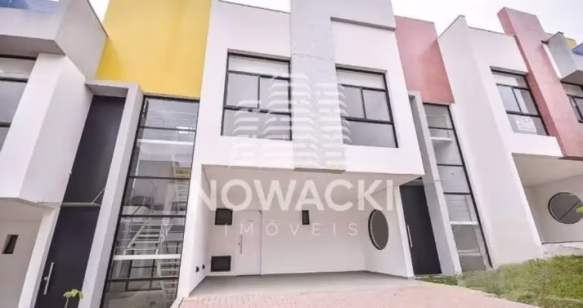 Sobrado em condomínio fechado com 3 dorm; 1 suíte 2 4 vagas no santo inácio