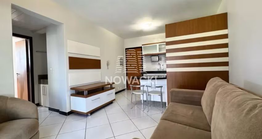 APARTAMENTO MOBILIADO COM 1 DORM E 1 VAGA NO BATEL