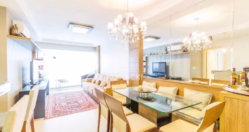 APARTAMENTO MOBILIADO FRENTE MAR COM 03 DORMITORIOS - BALNEÁRIO CAMBORIU
