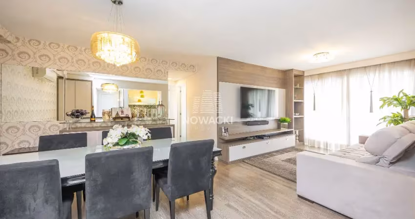 APARTAMENTO TOTALMENTE MOBILIADO COM 3 DORM; 2 VAGAS NO ÁGUA VERDE