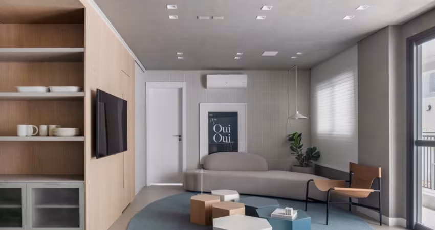 INSIGHT VANGUARD - LANÇAMENTO VANGUARD, 106m², COM 3 DORMITÓRIOS E 2 VAGAS DE GARAGEM