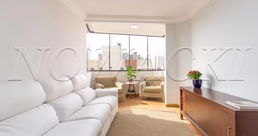MIRZAN - APARTAMENTO SEMI MOBILIADO COM 3 DORMITORIOS, SUITE E 2 VAGAS NO VILA IZABEL