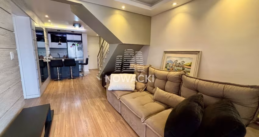COBERTURA DUPLEX COM 3 QUARTOS E 2 VAGAS NO SEMINÁRIO
