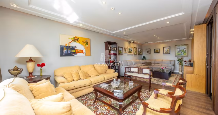 APARTAMENTO EXPLÊNDIDO, COM 3 SUÍTES, 233m2 E 4 VAGAS DE GARAGEM NO MOSSUNGUÊ