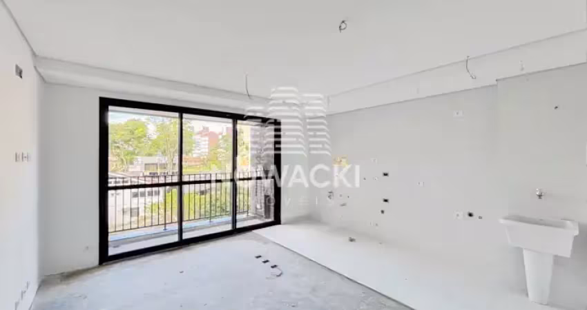 Apartamento face norte com 02 dormitorios 1 vaga - juveve