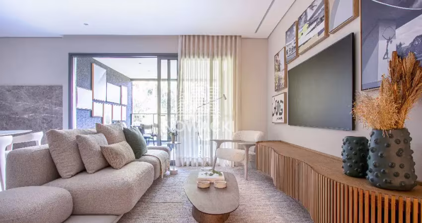 Lançamento! 3 quartos e 2 vagas de garagem, 112m2, no ahú!