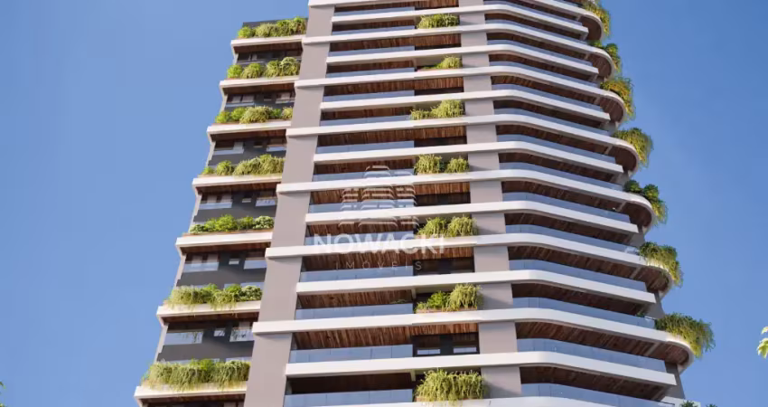 Lançamento! apartamento com 3 suítes e 2 vagas no bigorrilho!