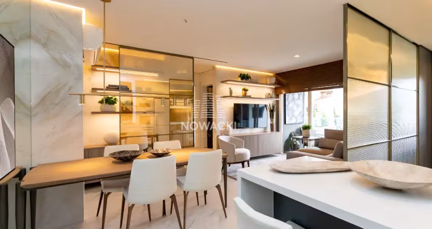 Oportunidade alto padrão! 2 dormitórios e 1 vaga, 74m2, no ecoville!