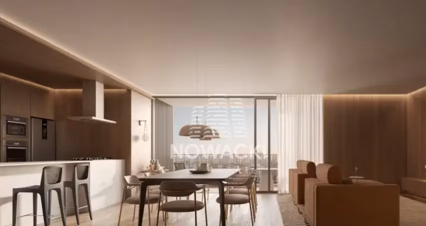 Apartamento no edifício lemme no água verde! imóvel com 3 suítes e 2 vagas!