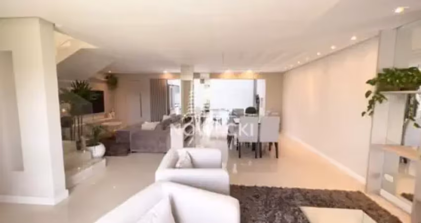 Lindo sobrado alto padrão semi-mobiliado com 03 quartos e 2 vagas!