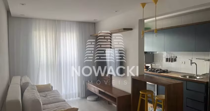 Apartamento mobiliado 2 quartos e 1 vaga no são braz.......