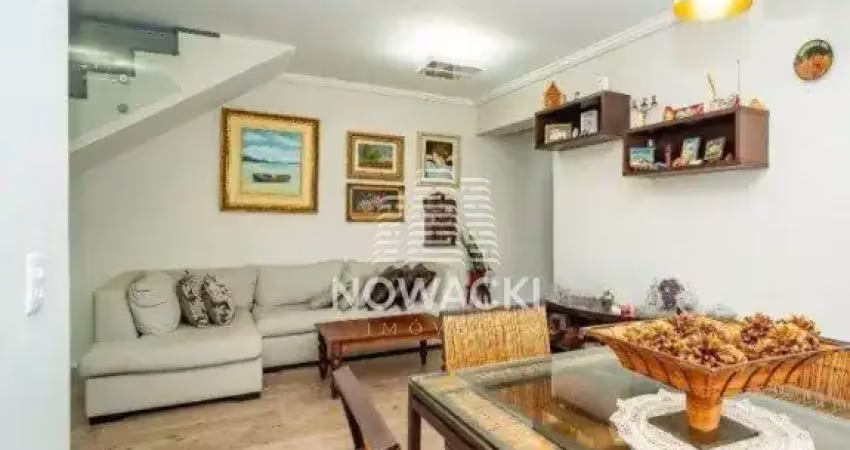 Excelente cobertura duplex com 3 dormitórios e 2 vagas no alto da xv!