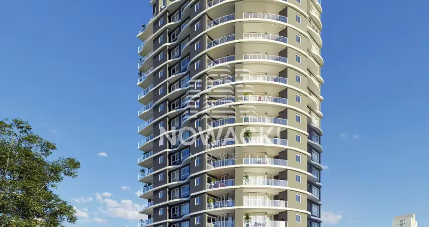 Obra recém entregue! apartamento de 2 suítes e 2 vagas no cristo rei!