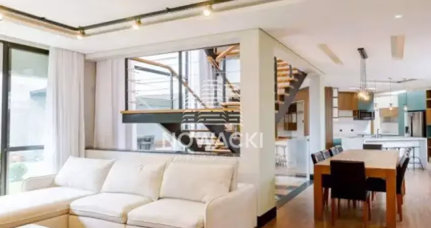 Maravilhosa casa alto padrão com 5 dormitórios e 5 vagas no campo comprido!