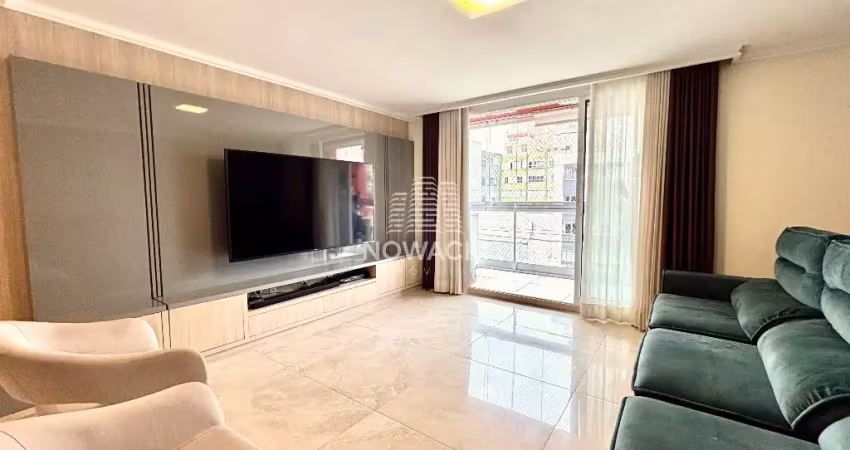 Apartamento de alto padrão no coração do água verde com 2 vagas paralelas