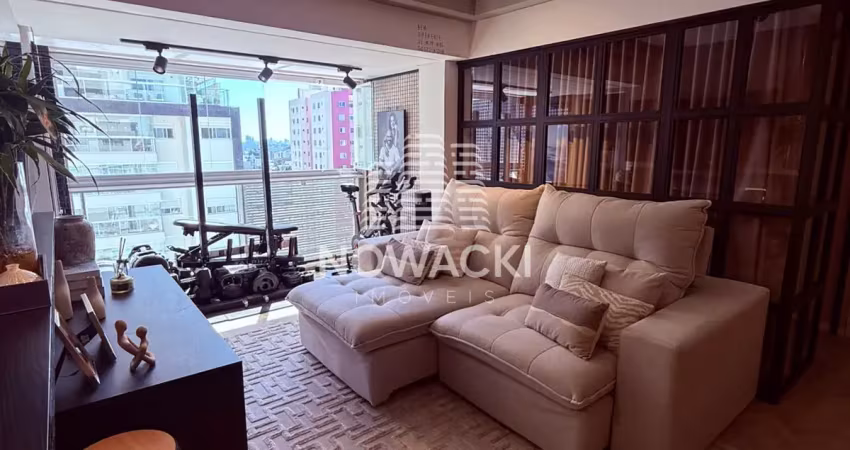 Excelente apartamento a venda com 2 dormitórios e 2 vagas no água verde!
