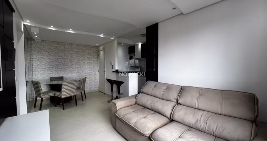 Excelente apartamento com 2 dormitórios e 1 vaga de garagem no campo comprido!