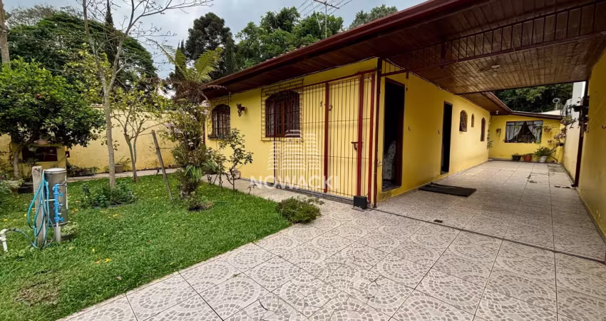 Terreno com construção | rua sem saída | próximo ao parque e shopping barigui!