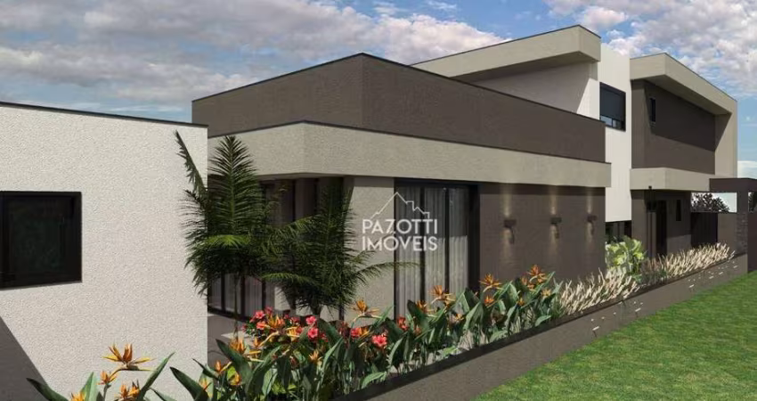 Sobrado com 3 dormitórios à venda, 410 m² por r$ 5.000.000,00 - condomínio guaporé - ribeirão preto/sp