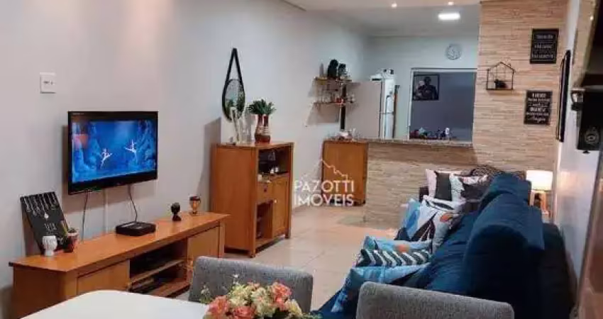 Casa com 2 dormitórios à venda, 118 m² por r$ 320.000 - conjunto habitacional jardim das palmeiras - ribeirão preto/sp