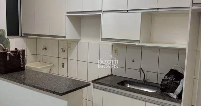 Apartamento com 2 dormitórios à venda, 53 m² por R$ 201.400 - Distrito de Bonfim Paulista - Ribeirão Preto/SP