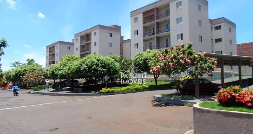 Apartamento com 2 dormitórios à venda, 58 m² por r$ 180.000,00 - planalto verde - ribeirão preto/sp