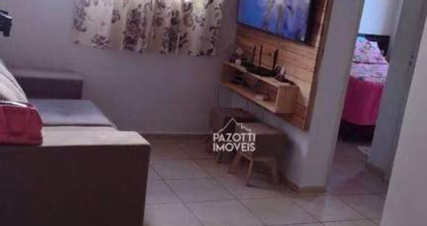Apartamento com 2 dormitórios à venda, 48 m² por R$ 170.000 - Jardim Manoel Penna - Ribeirão Preto/SP