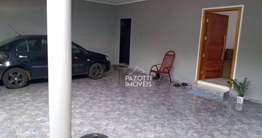 Casa com 2 dormitórios à venda por r$ 370.000,00 - residencial zeferino girardi - brodowski/sp