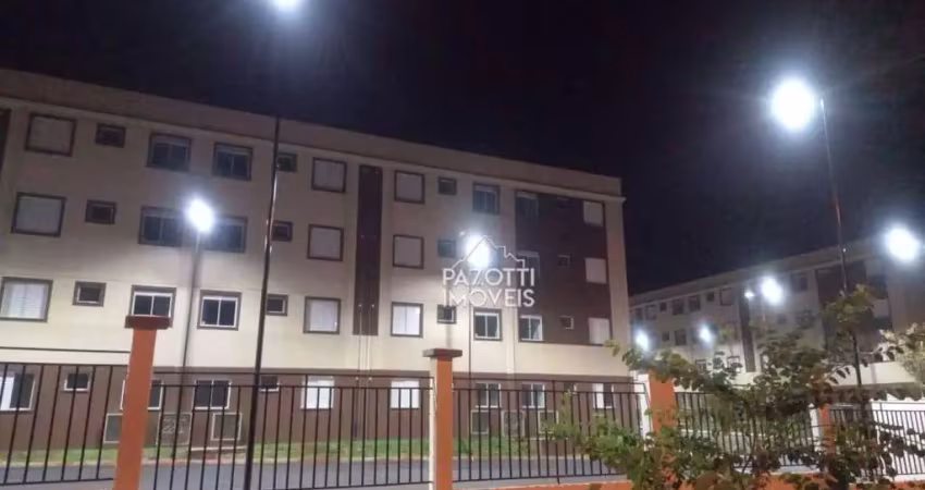 Apartamento com 2 dormitórios à venda, 43 m² por r$ 170.000,00 - ipiranga - ribeirão preto/sp