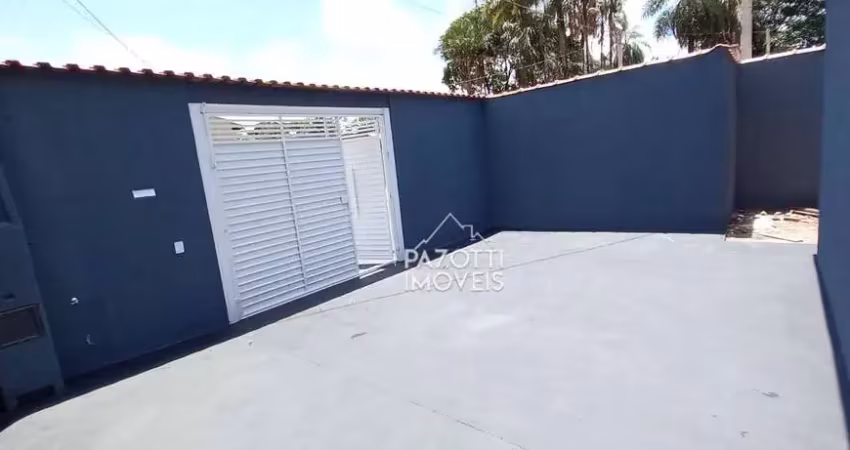 Casa com 2 dormitórios à venda por r$ 265.000,00 - jardim vilico cantarelli - ribeirão preto/sp