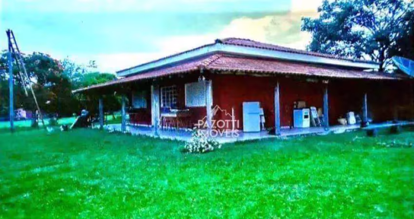 Chácara com 4 dormitórios à venda, 135520 m² por r$ 1.560.000,00 - jardim maria tereza - cajuru/sp