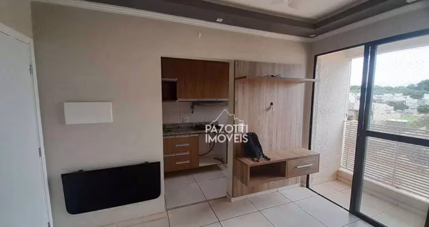 Apartamento com 2 dormitórios à venda, 50 m² por r$ 290.000,00 - quintas de são josé - bonfim paulista/sp
