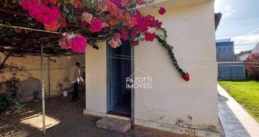 Casa com 2 dormitórios à venda por R$ 530.000,00 - Vila Tibério - Ribeirão Preto/SP