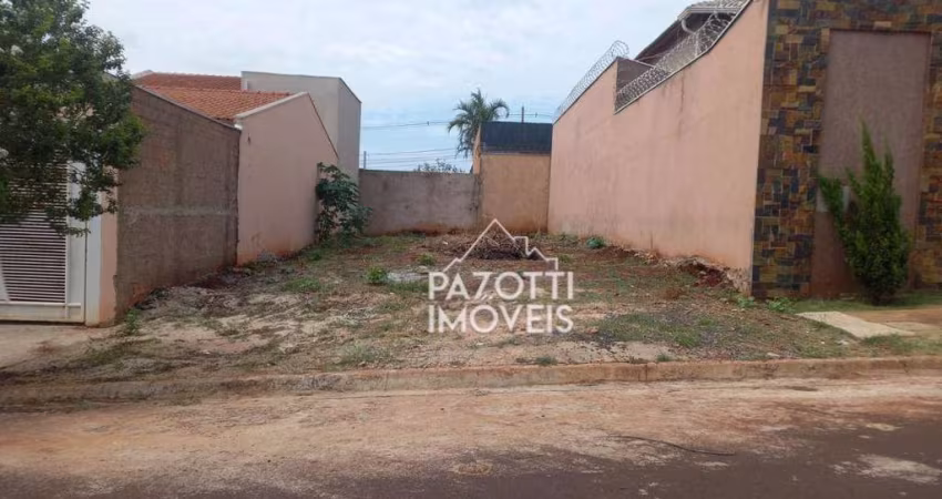 Terreno à venda, 160 m² por R$ 138. - Parque das Oliveiras - Ribeirão Preto/SP